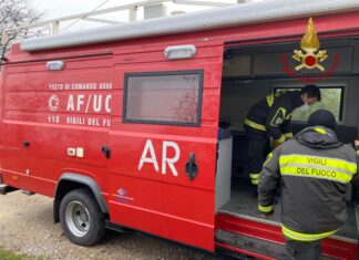 Si allontana dalla propria abitazione e si perde, ritrovata questa mattina dai vigili del fuoco