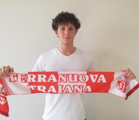 ASD Terranuova Traiana presenta i giocatori Alessandro Seghi e Lorenzo Antonielli
