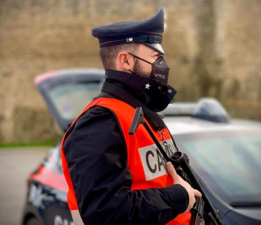 I carabinieri di Castiglion Fiorentino arrestano 22enne destinatario di provvedimento di arresti domiciliari