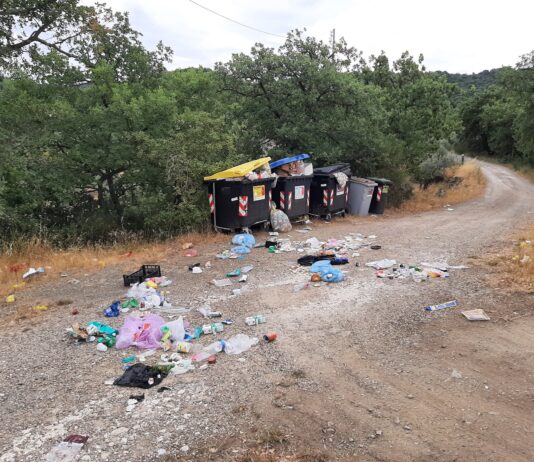 Gruppo Consiliare “Città al Centro”: “Pronti e Via.. una nuova discarica a cielo aperto nell’alta Val di Chio”