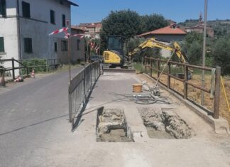 Castiglion Fiorentino: al via il cantiere sul fosso del Cibino e Pozzo Nuovo