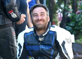 Le imprese Marco Fricchione, castiglionese specialista di “Gravity Bike”