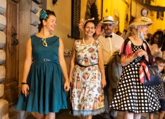 VINTAGE FESTIVAL di Castiglion Fiorentino, Tre Giorni di Pensiero Leggero
