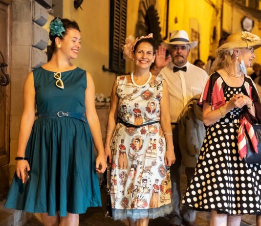 VINTAGE FESTIVAL di Castiglion Fiorentino, Tre Giorni di Pensiero Leggero