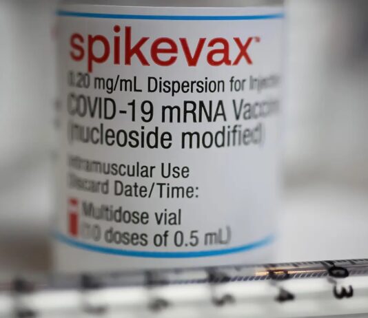 A proposito del nuovo booster bivalente di Moderna