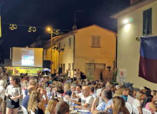 Montagnano: in seicento a tavola per i cinquant’anni della Sagra della Nana