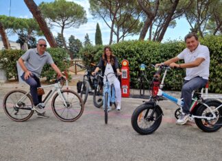 Castiglion Fiorentino: in funzione la prima stazione di ricarica elettrica per le bike