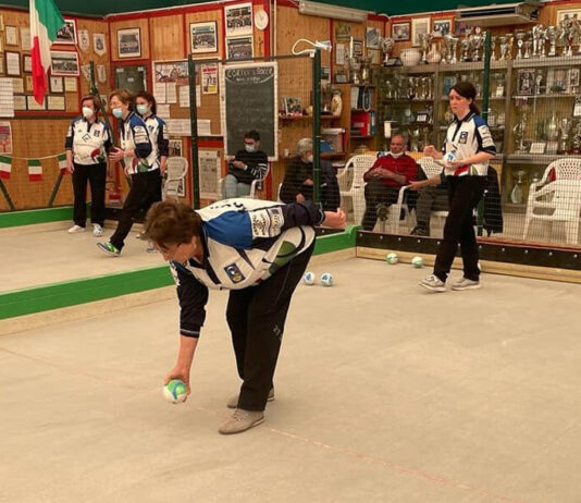 Bocce: domenica il 19° Trofeo Città di Cortona Femminile