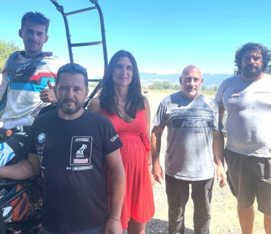 A Cortona motocross inclusivo con Christian Savonitti