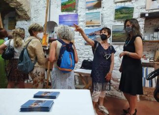 A Cortona la mostra collettiva della Scuola d’arte online di Katarina Alivojvodic