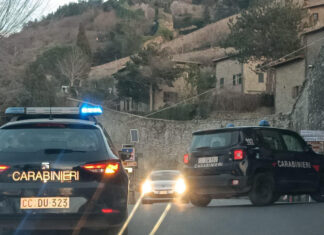 Cortona: i carabinieri denunciano 5 persone per tentata rapina