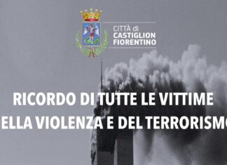 Castiglion Fiorentino commemora le vittime dell’11 settembre
