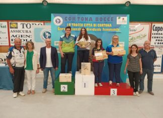 Bocce: Kety Crescenzi porta ad Ascoli il 19° Trofeo Città di Cortona