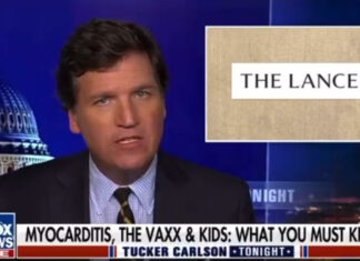 Tucker Carlson su Fox News: “Miocarditi negli adolescenti? I sanitari sanno ma non avvertono i genitori”