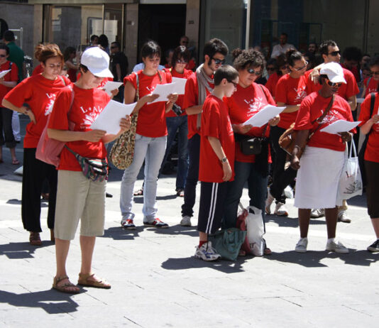 Formazione sulla lettura ad alta voce ad Arezzo