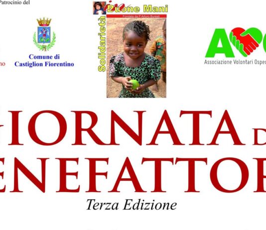 Domenica di festa a Castiglion Fiorentino con la “Giornata del Benefattore”