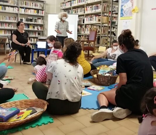 Sei nuovi incontri con “Nati per leggere”: il calendario parte il 12 ottobre a Camucia