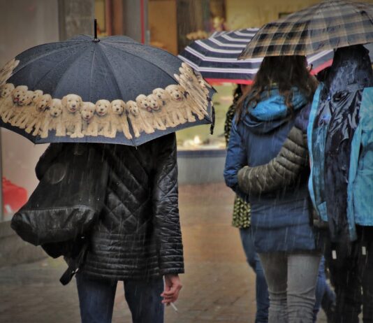 Codice giallo per temporali e rischio idraulico per domani, mercoledì 28 settembre