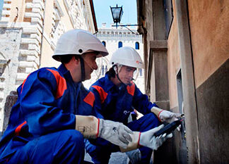 Cortona, da lunedì iniziano i lavori di E-Distribuzione in via Guelfa, cambia la circolazione in centro