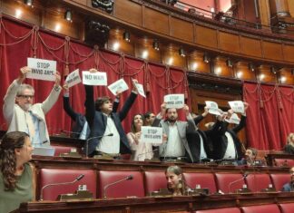 Pino Cabras: “Non è stata europeizzata l’Ucraina, è stata ucrainizzata l’Europa”