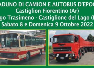 Castiglion Fiorentino: nel weekend il Raduno di Camion e Autobus d’Epoca
