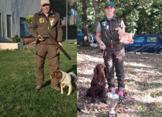 Un fine settimana di grandi soddisfazioni per Mirko Valentini e la figlia Caterina, di soli 10 anni