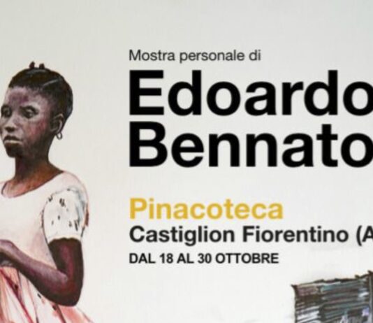 Prorogata la mostra di Edoardo Bennato a Castiglion Fiorentino