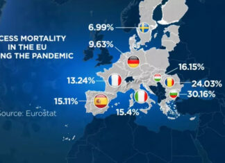 Eccesso di mortalità: tutta colpa della Covid-19?