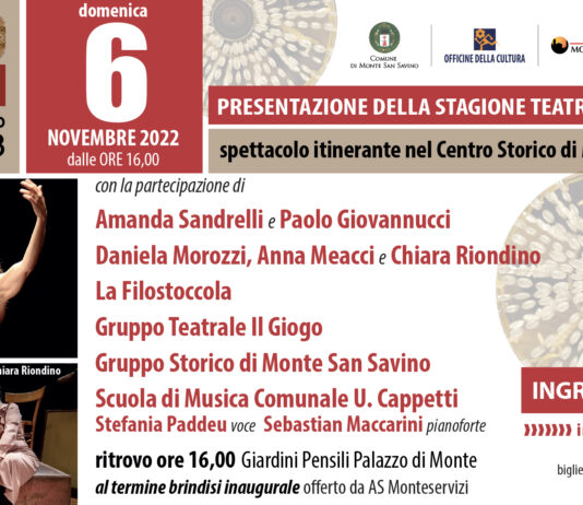 Il Teatro Verdi si racconta con Amanda Sandrelli, Daniella Morozzi e le associazioni del territorio