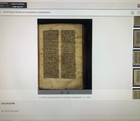 Online il patrimonio antico digitalizzato della biblioteca