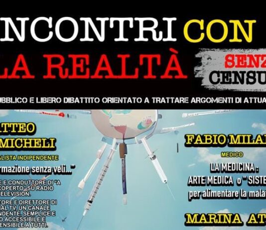“Incontri con la Realtà”: i temi senza censura di questo sabato, in piazza Risorgimento
