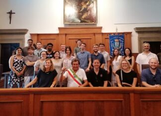 Gli studenti della Virginia Military Institute di Lexington promuovono Castiglion Fiorentino