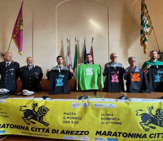 Torna la Maratonina Città di Arezzo. Organizzazione e percorso