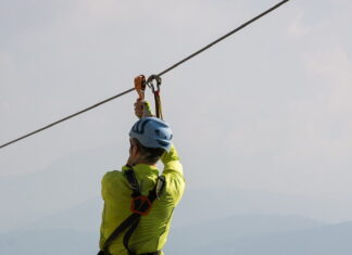 Cortona: a Natale si vola con la “Zip Line”