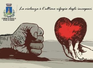 Giornata internazionale per l’eliminazione della violenza contro le donne: inaugurazione delle Panchine Rosse installate nel territorio di Civitella