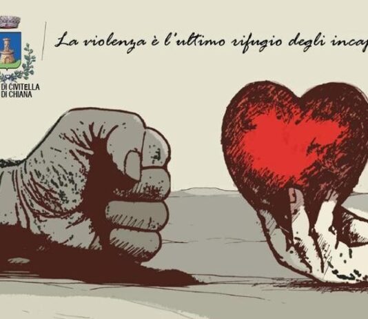 Giornata internazionale per l’eliminazione della violenza contro le donne: inaugurazione delle Panchine Rosse installate nel territorio di Civitella
