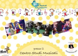 Corsi di Propedeutica per bambini al Centro Studi Musicali della Valtiberina