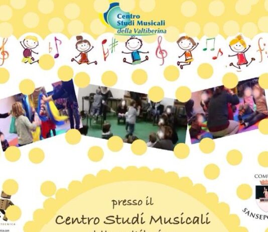 Corsi di Propedeutica per bambini al Centro Studi Musicali della Valtiberina