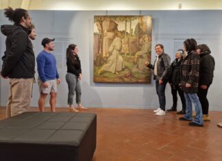 È ritornato a casa il “San Francesco che riceve le S2gmate”