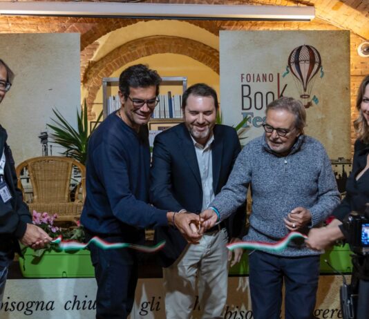 La carica del 300. Un grande inizio per il Foiano Book Festival
