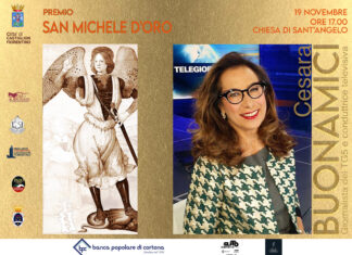 Tutto pronto per il Premio San Michele d’Oro a Cesara Buonamici