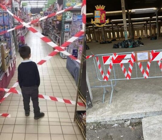 Trova le differenze. “E’ la libertà dei cittadini che viene messa in discussione”