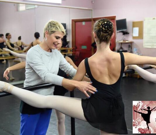 Stage di danza con la prima ballerina del Teatro San Carlo di Napoli