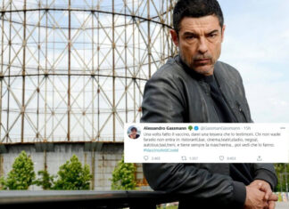 Alessandro Gassmann: “ho fatto la quarta dose, vantaggi? in caso di contagio non morirò”