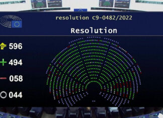 Russia Sponsor del terrorismo: soltanto 4 Europarlamentari italiani votano contro la risoluzione UE