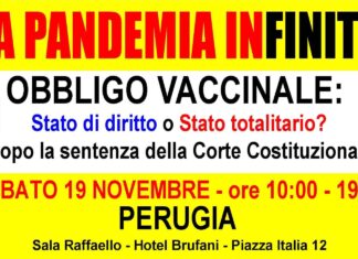 Pandemia in-finita, obbligo vaccinale, stato di diritto: il convegno di Cosau e Cosar