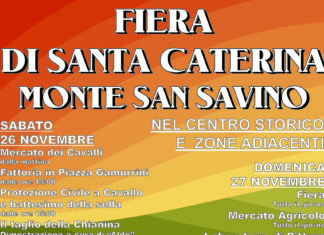Presentata ieri a Monte San Savino la Fiera di Santa Caterina