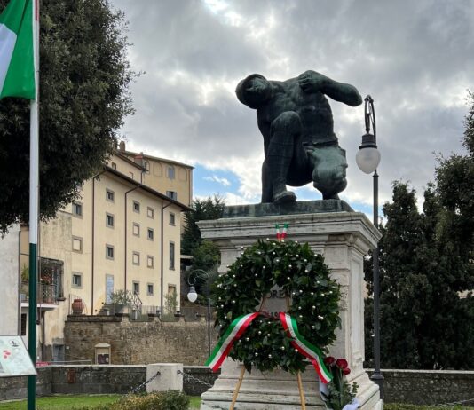 Castiglion Fiorentino celebra il IV novembre