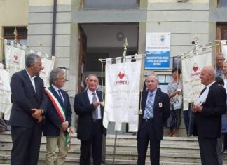 Donato Lucci presidente della Fratres di Rigutino compie oggi 80 anni