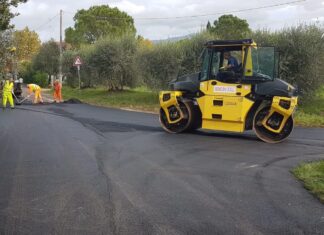 Cortona: altri 150mila euro per le manutenzioni stradali nelle frazioni